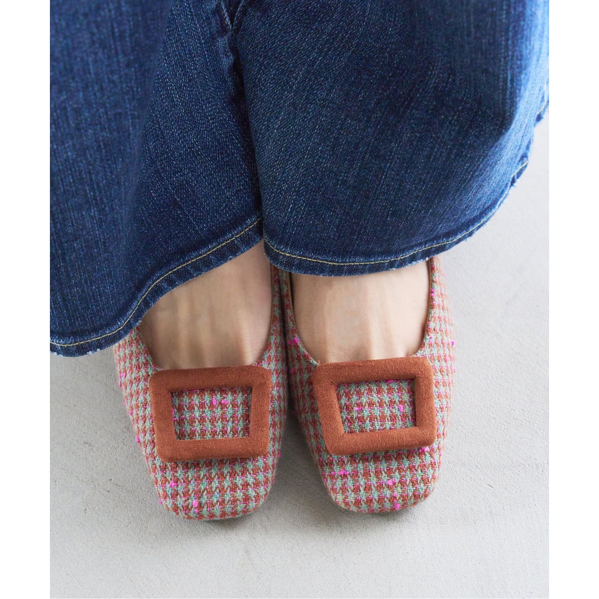 GRISE6cmレザーARTYアシメカットセパレート | ルタロン(LE TALON