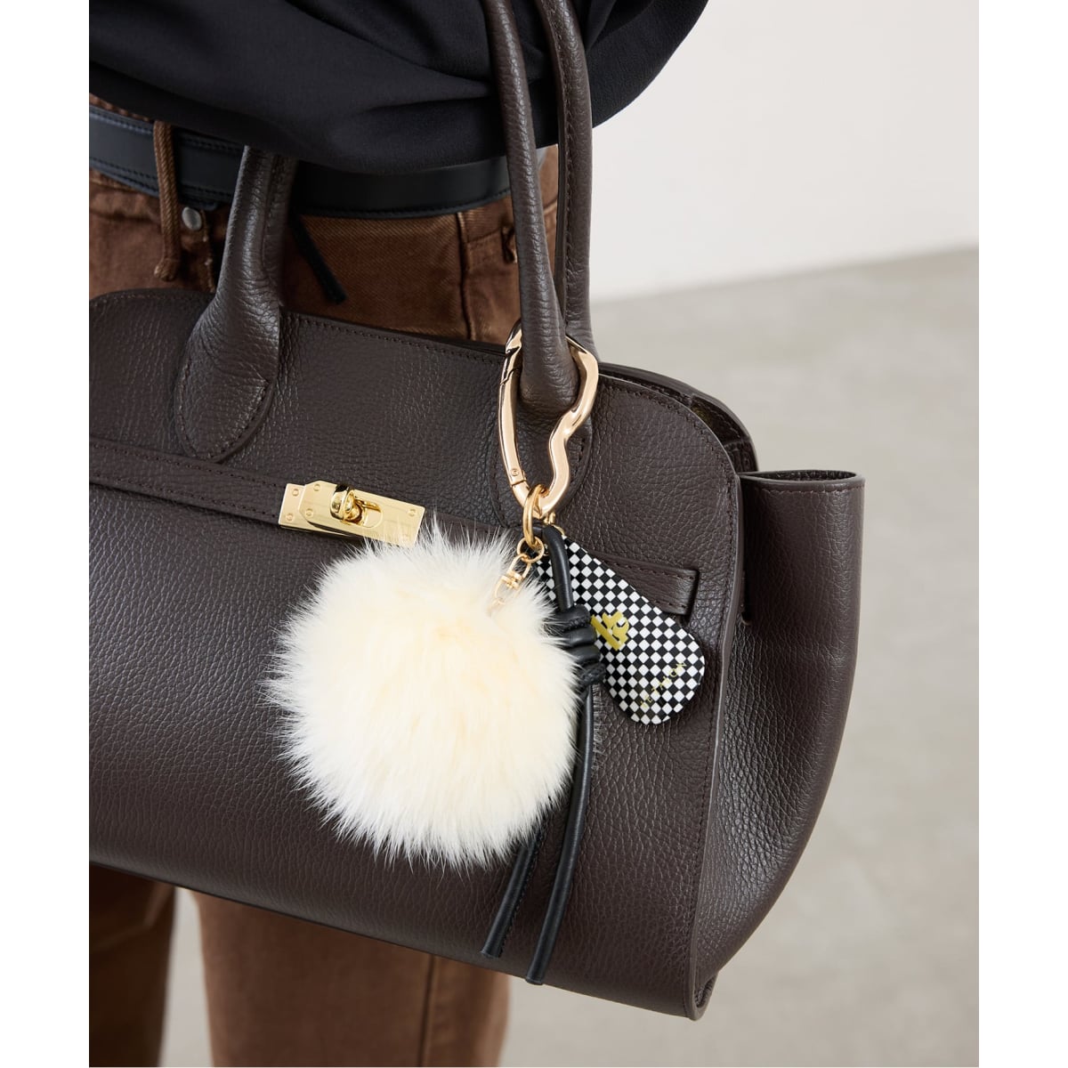 [}C]LE TALON POMPOM CHARM/^iLE TALONj i`