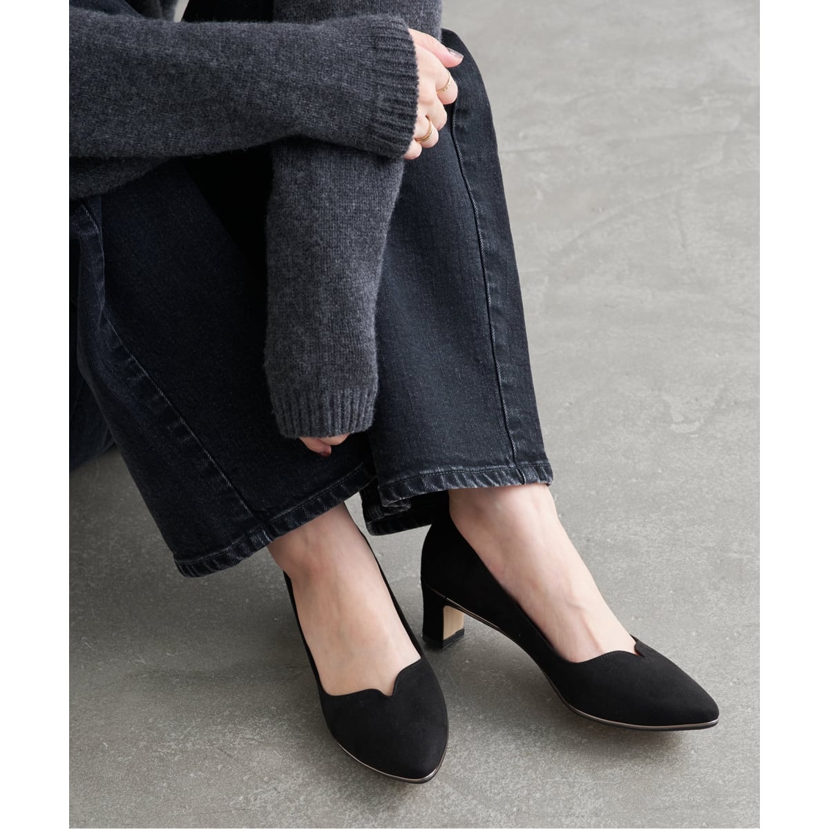 ポインテッドGINGHAMチュールバレエ | ルタロン(LE TALON