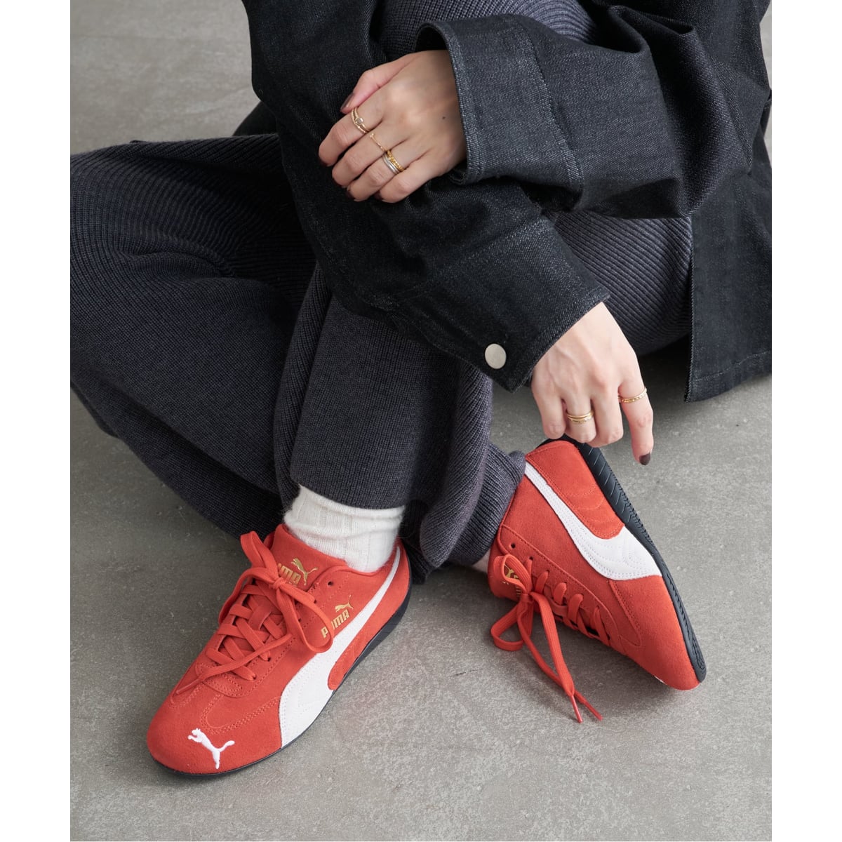 [}C]PUMA/v[} SPEEDCAT OG/^iLE TALONj bh