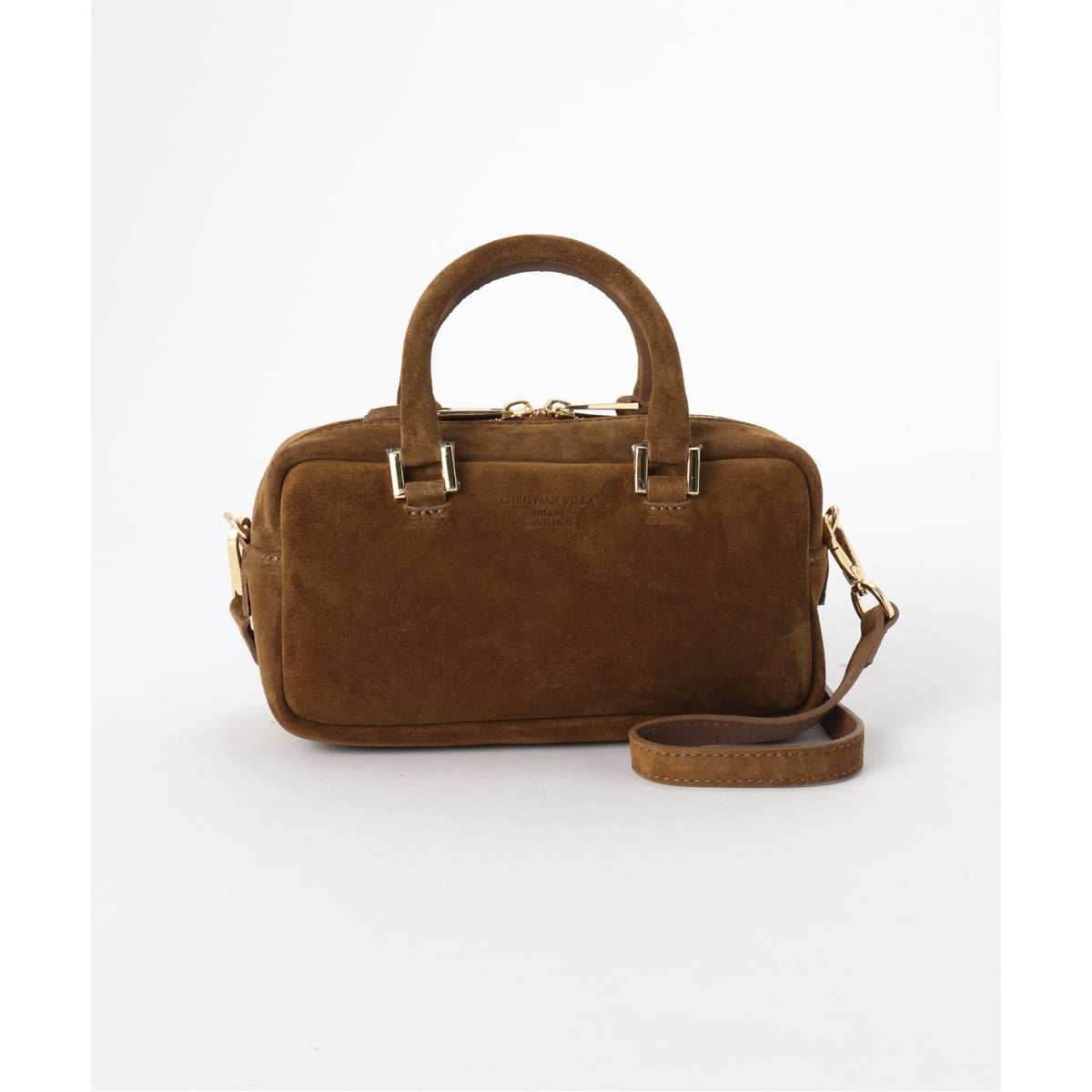 WEB限定追加》CHRISTIAN VILLA / クリスチャン ヴィラ ボストンバッグ