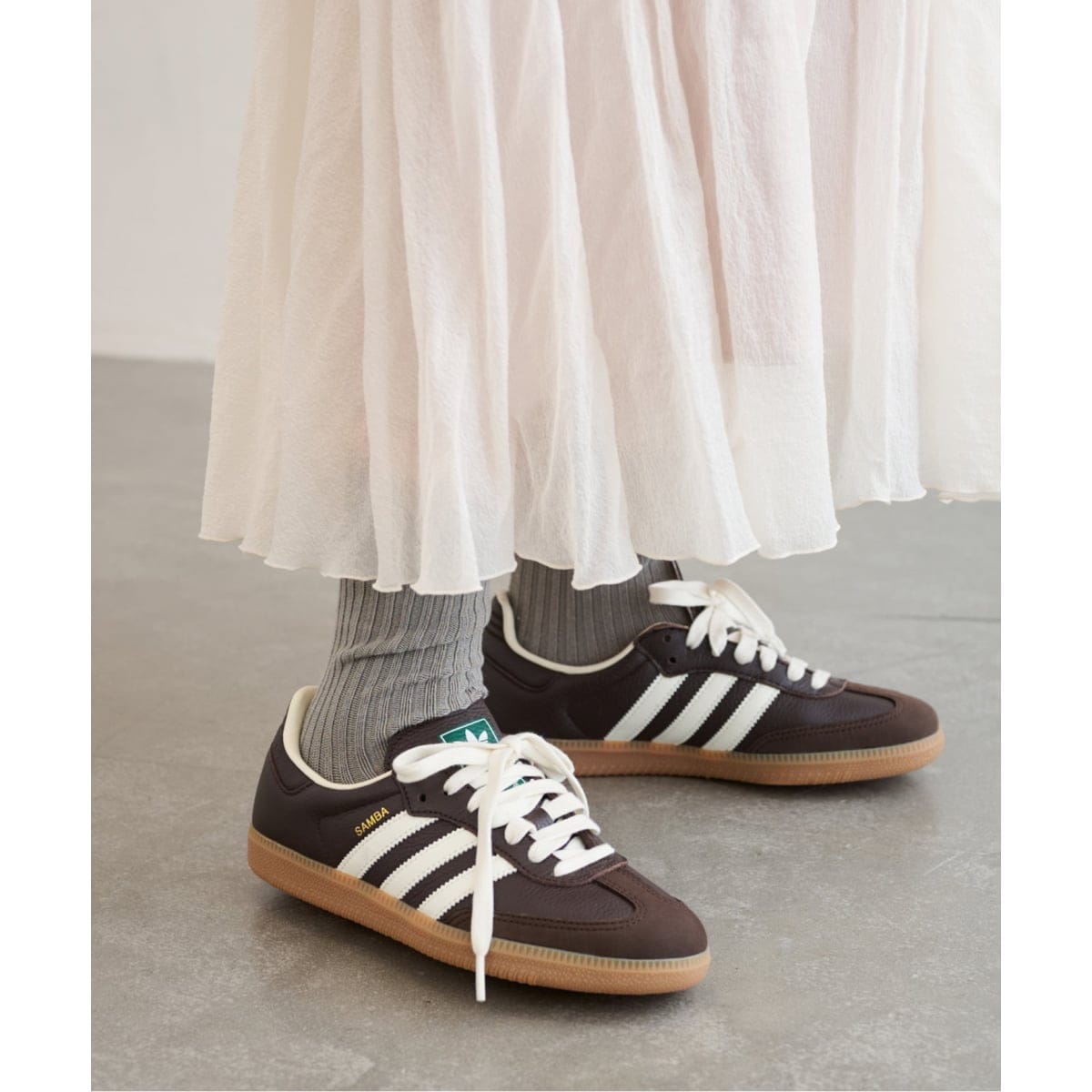 [}C]adidas / AfB_X SAMBA OG OOJ30/^iLE TALONj uE