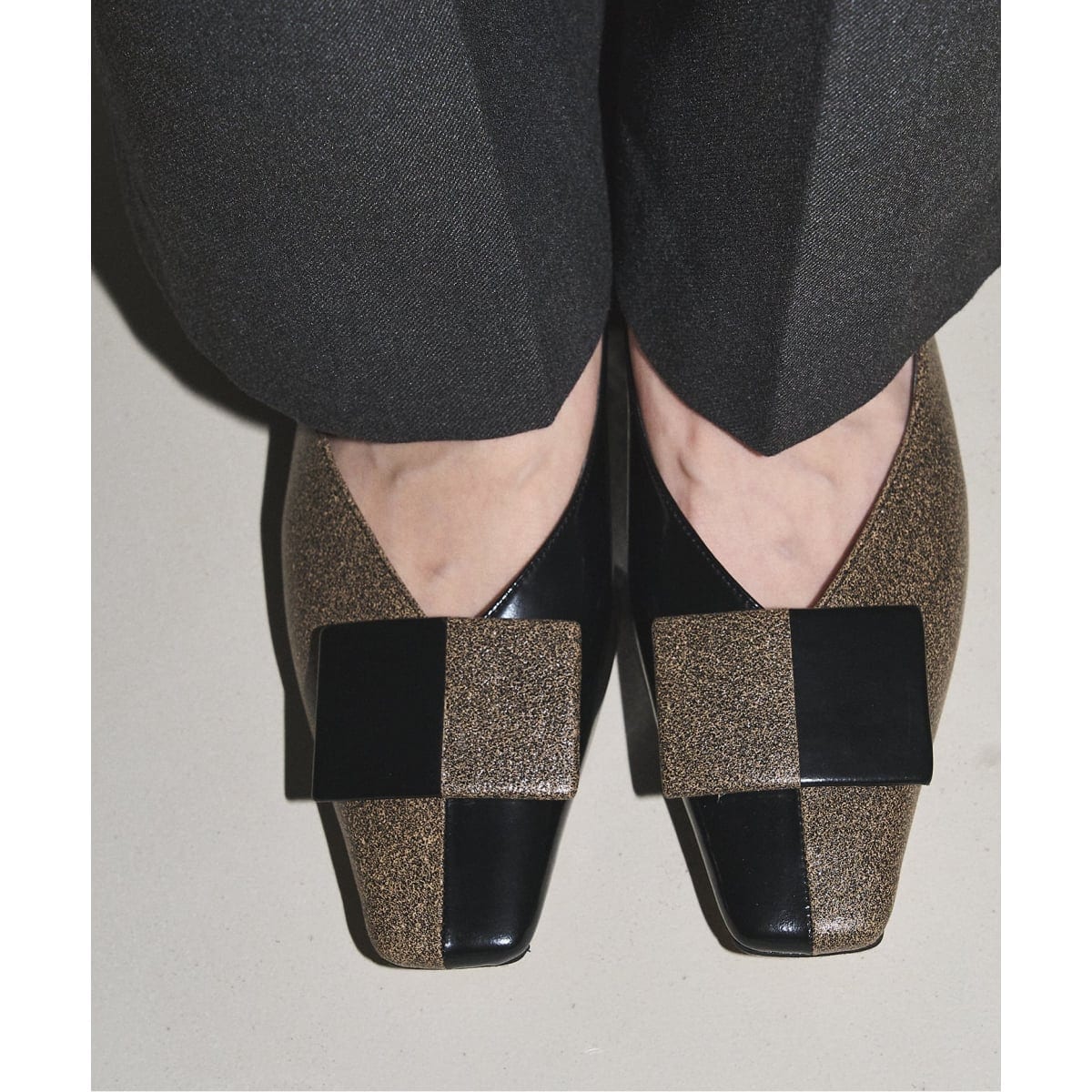 追加2》Lダブルリボンバレリーナ | ルタロン(LE TALON) | マルイ