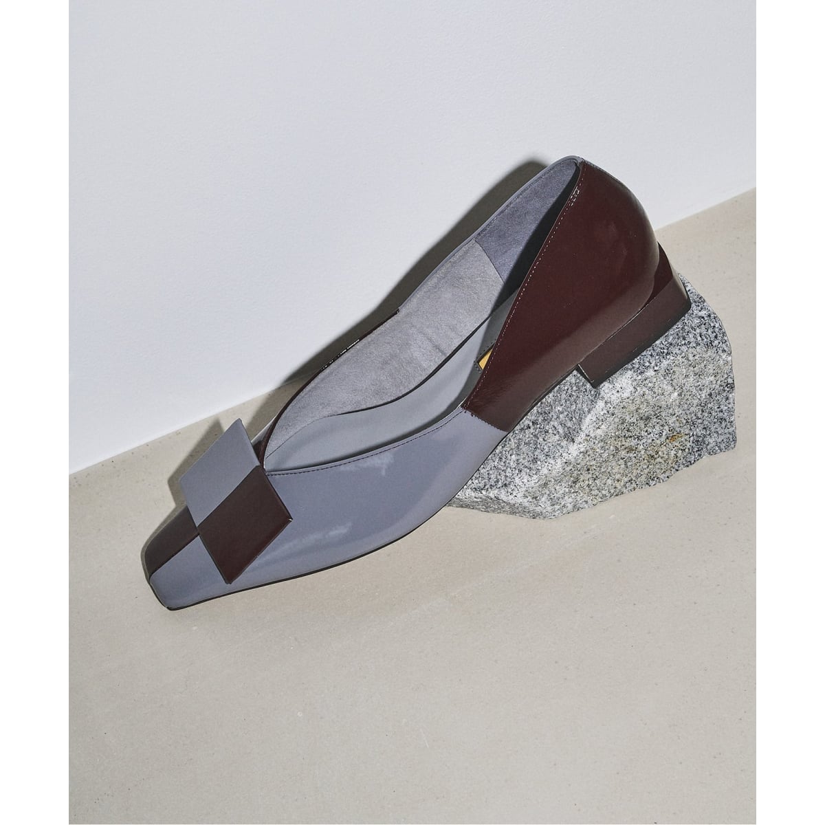 GRISEレザーデッキシューズ | ルタロン(LE TALON) | マルイウェブチャネル