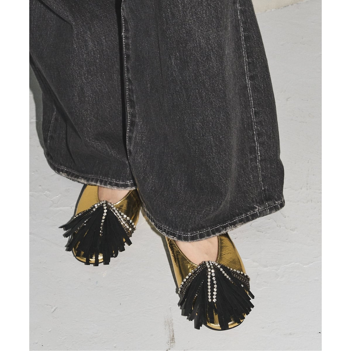 GRISEポインテッドチュールフラット | ルタロン(LE TALON) | マルイ