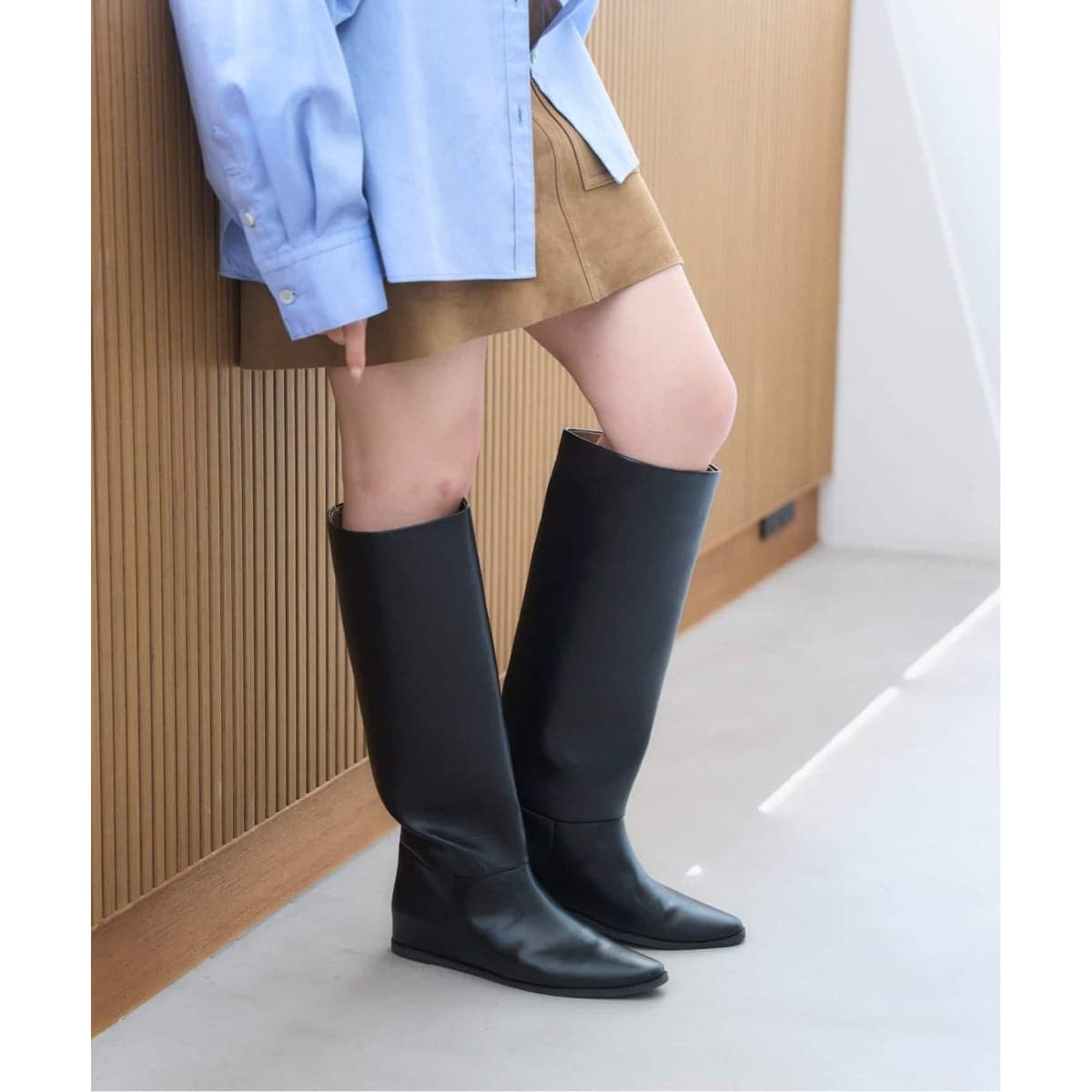 追加》アンクルリブトラックソールショートブーツ | ルタロン(LE TALON