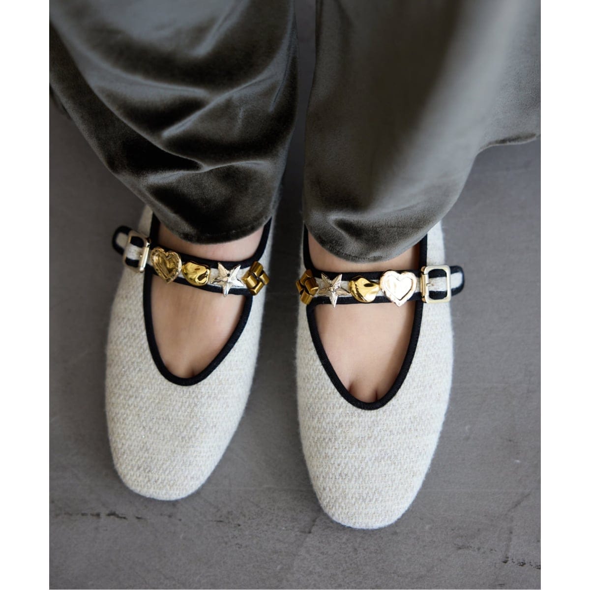 Tストラップソフトフラット | ルタロン(LE TALON) | マルイウェブチャネル