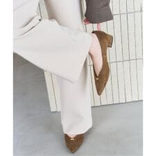 ルタロン(LE TALON)の《追加予約》3cmVカットメタルパンプス