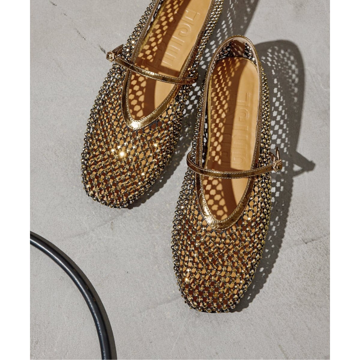 追加》GRISEビジューネットメリージェーン | ルタロン(LE TALON