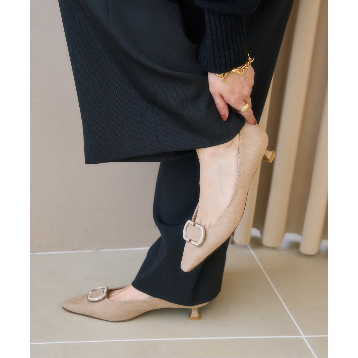 ポインテッドGINGHAMチュールバレエ | ルタロン(LE TALON) | マルイ