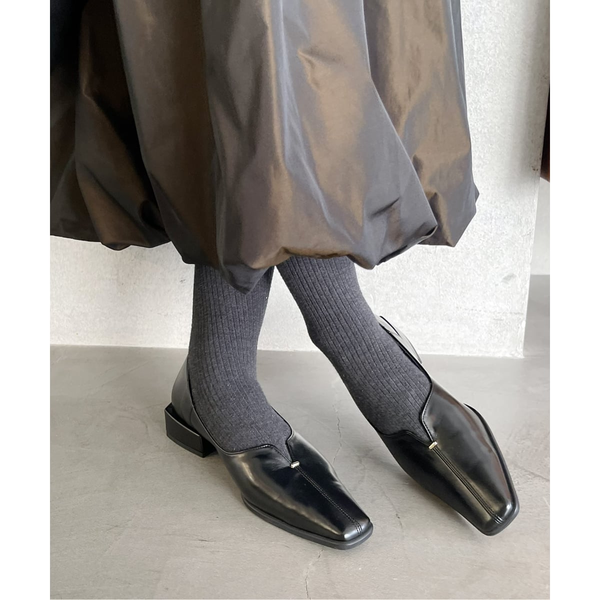 追加》Spick & Span ポインテッドバックストラップシューズ | スピック