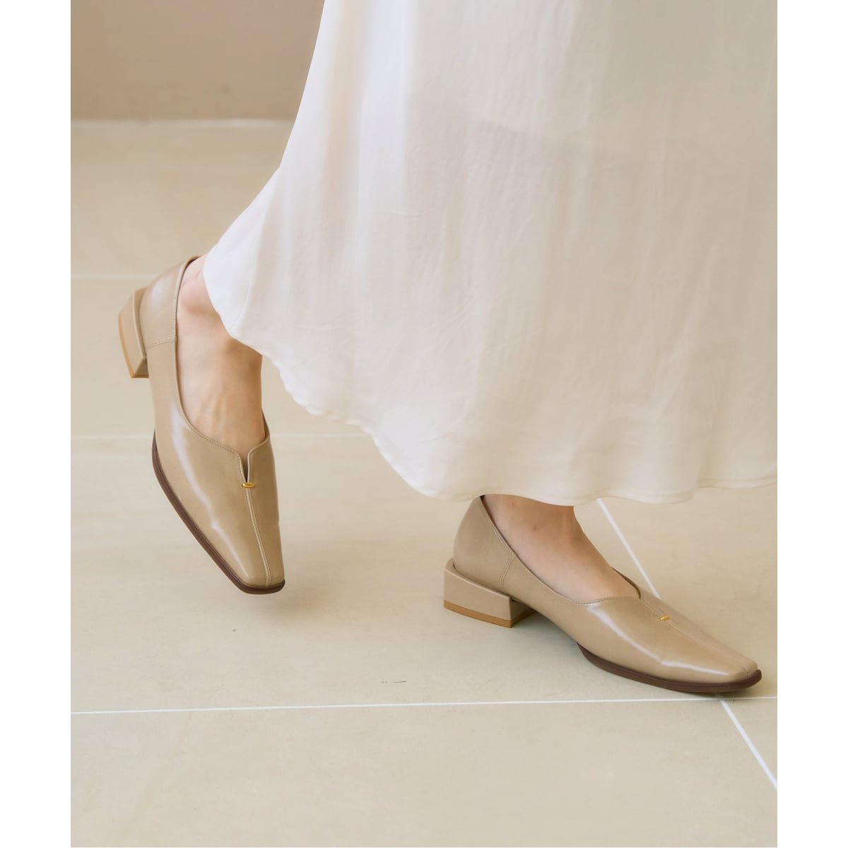 Tストラップソフトフラット | ルタロン(LE TALON) | マルイウェブチャネル