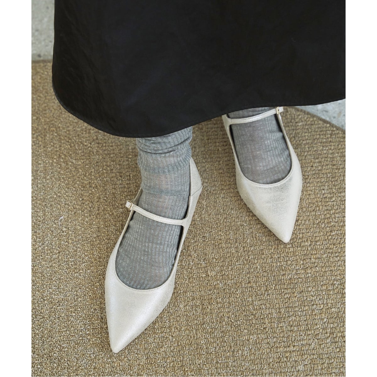 Tストラップソフトフラット | ルタロン(LE TALON) | マルイウェブチャネル