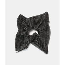 heyep/ ヘイップ Plaid Square Scrunchie