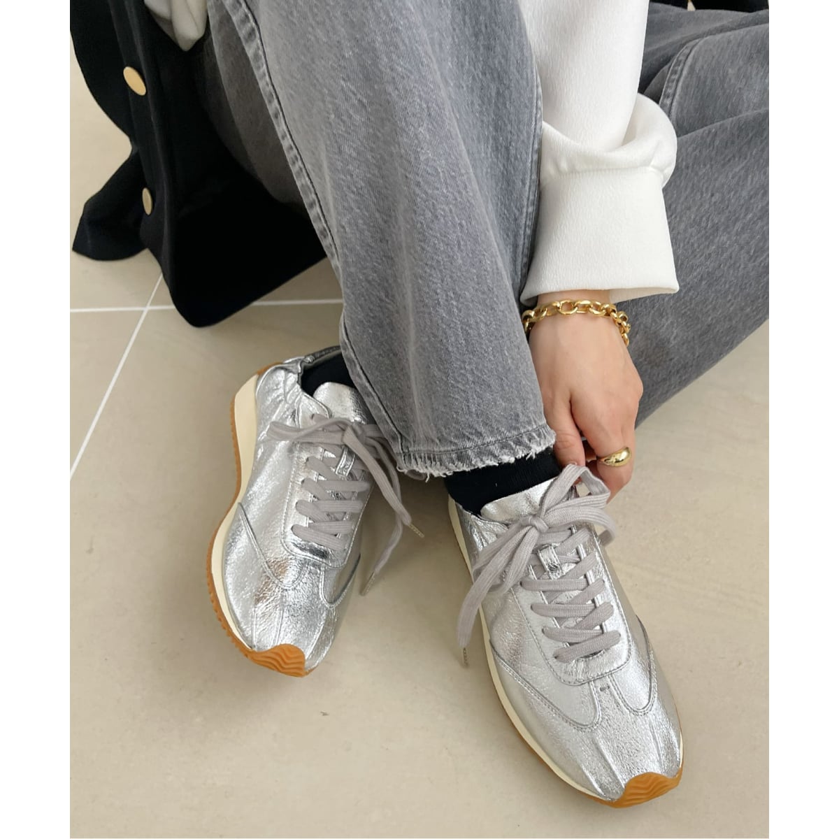 追加》L エラスティックスニーカー | ルタロン(LE TALON) | マルイ