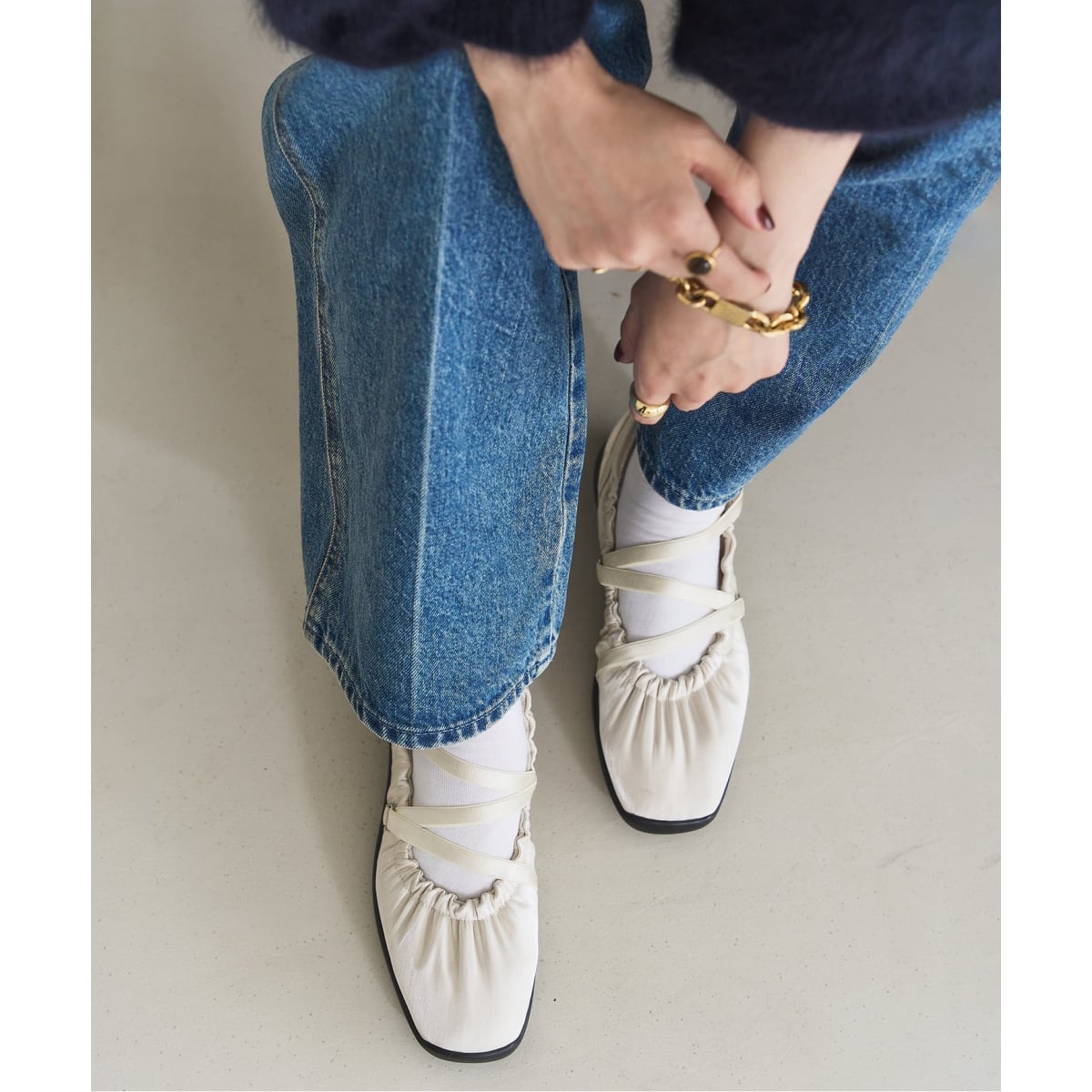 追加》L エラスティックスニーカー | ルタロン(LE TALON) | マルイ