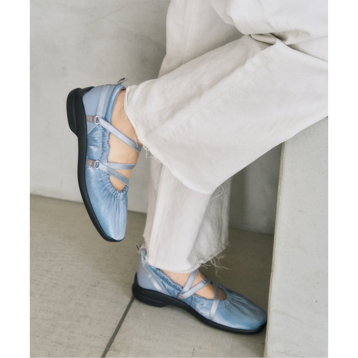 追加》L エラスティックスニーカー | ルタロン(LE TALON) | マルイ