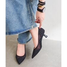 《追加》5cmポインテットラメチュールパンプス