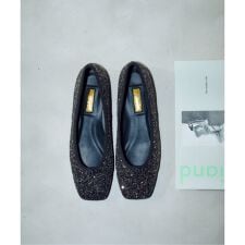 《追加》GRISEスクエアグリッターフラット