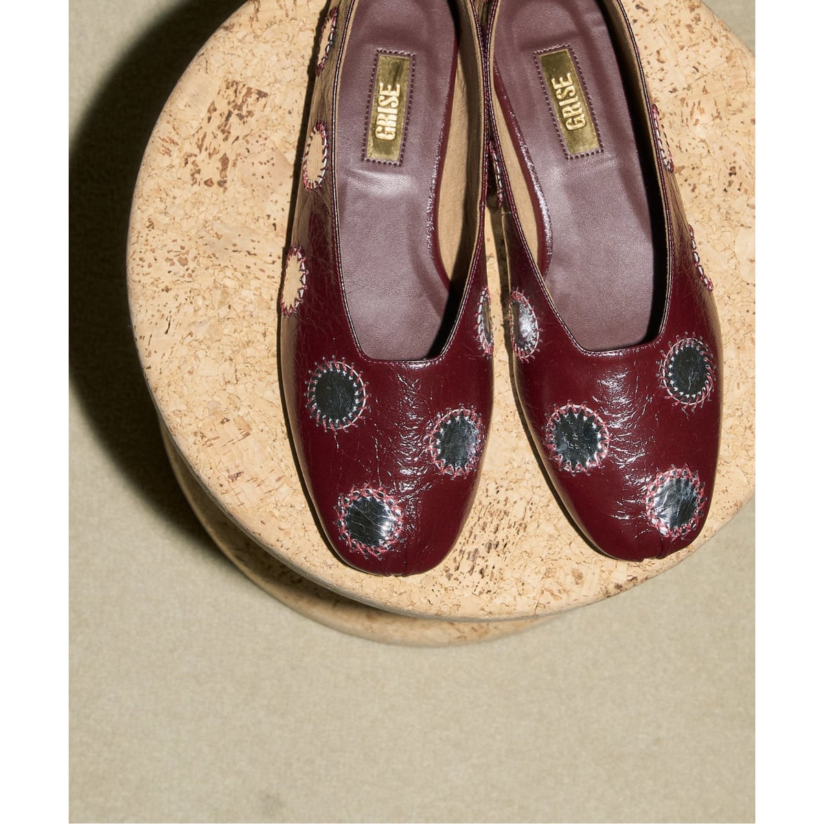 追加》Lダブルリボンバレリーナ | ルタロン(LE TALON) | マルイウェブ