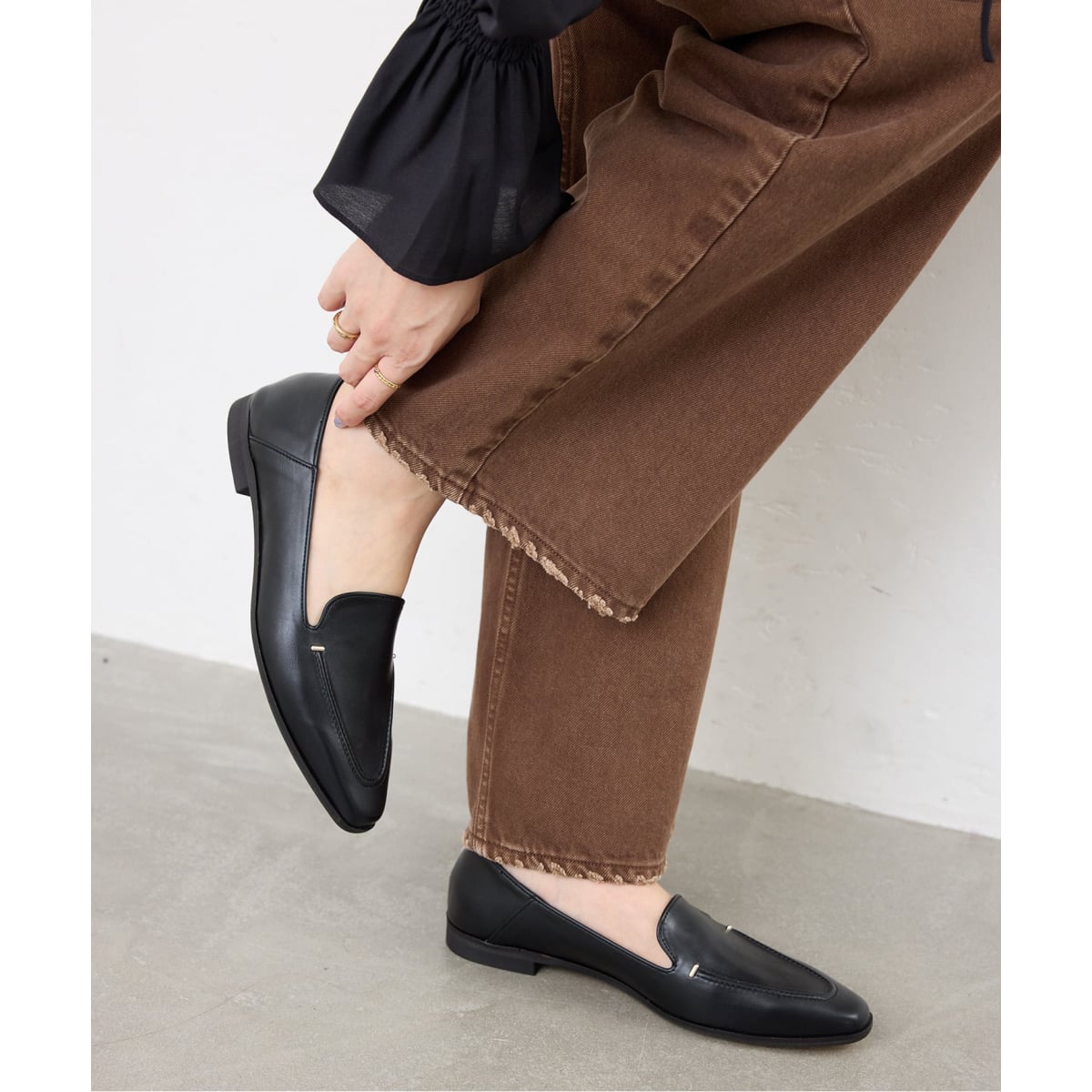 追加3》レザービットバブーシュ | ルタロン(LE TALON) | マルイウェブ