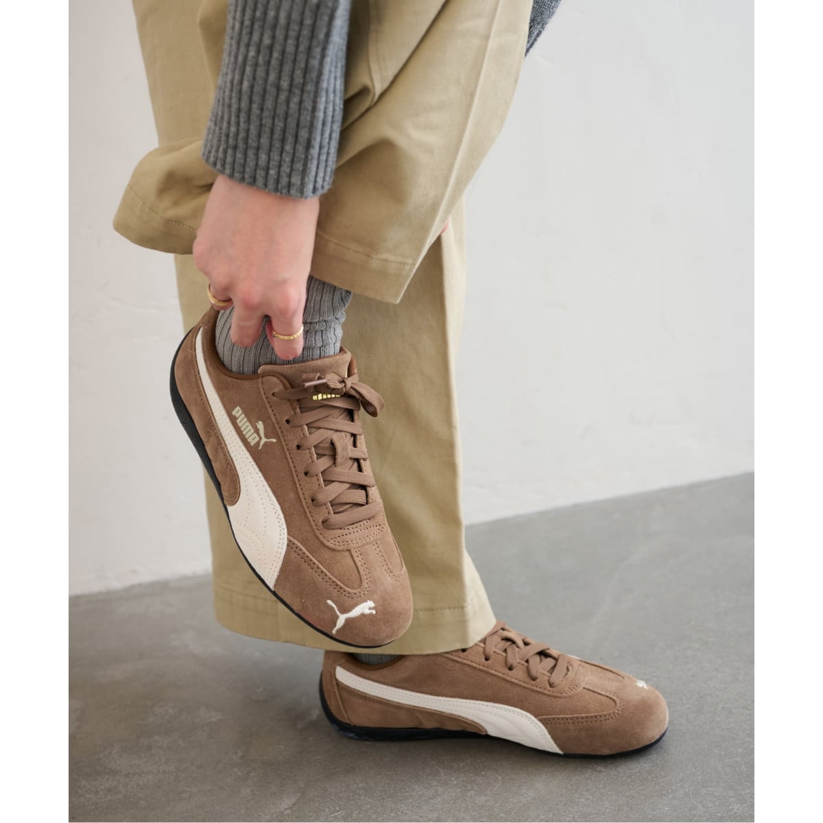 [�}���C]�s�ǉ��\��tPUMA/�v�[�} SPEEDCAT OG/���^�����iLE TALON�j �u���E��