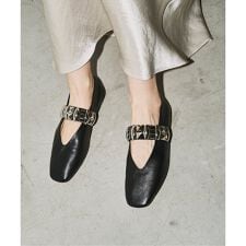 《追加予約2》GRISEレザーEDGEスタッズベルトメリージェーン