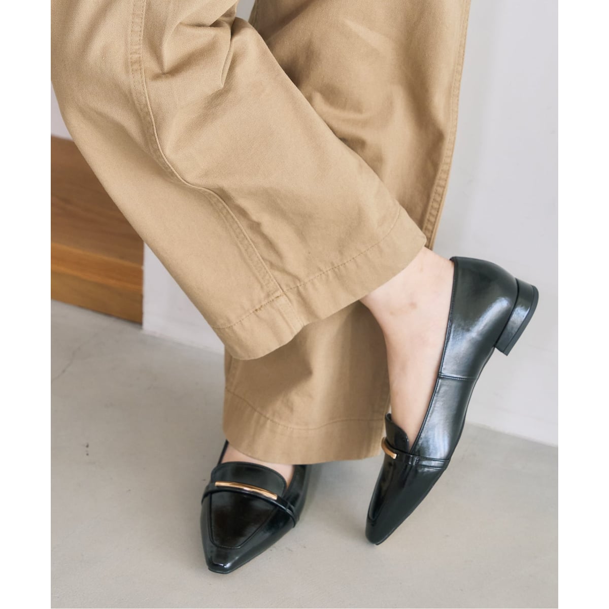 アツゾコチェーンバックルローファー | ルタロン(LE TALON) | マルイ