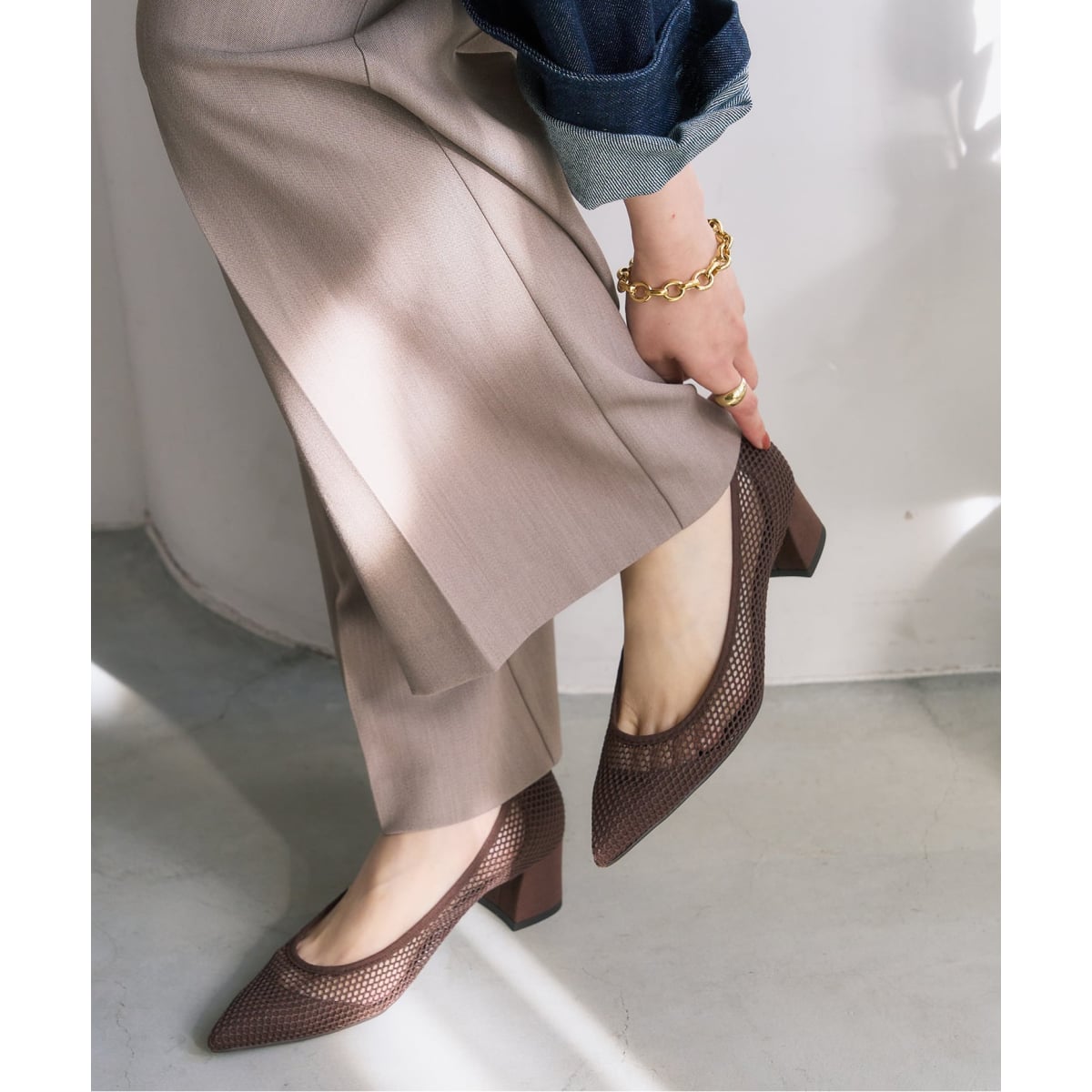 ルタロン メッシュ パンプス」の人気商品一覧 | 安い商品を通販サイト