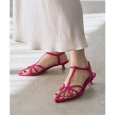 《追加》3.5cmナローストラップサンダル