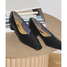 《追加》GRISE4cmレザーBRAIDEDパンプス