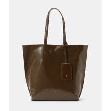 BEAURE/ビュレ レザーエナメルトート