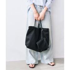 LETALON nylon big tote