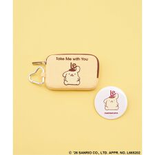 Sanrio characters×LE TALON ミラー付きミニポーチ