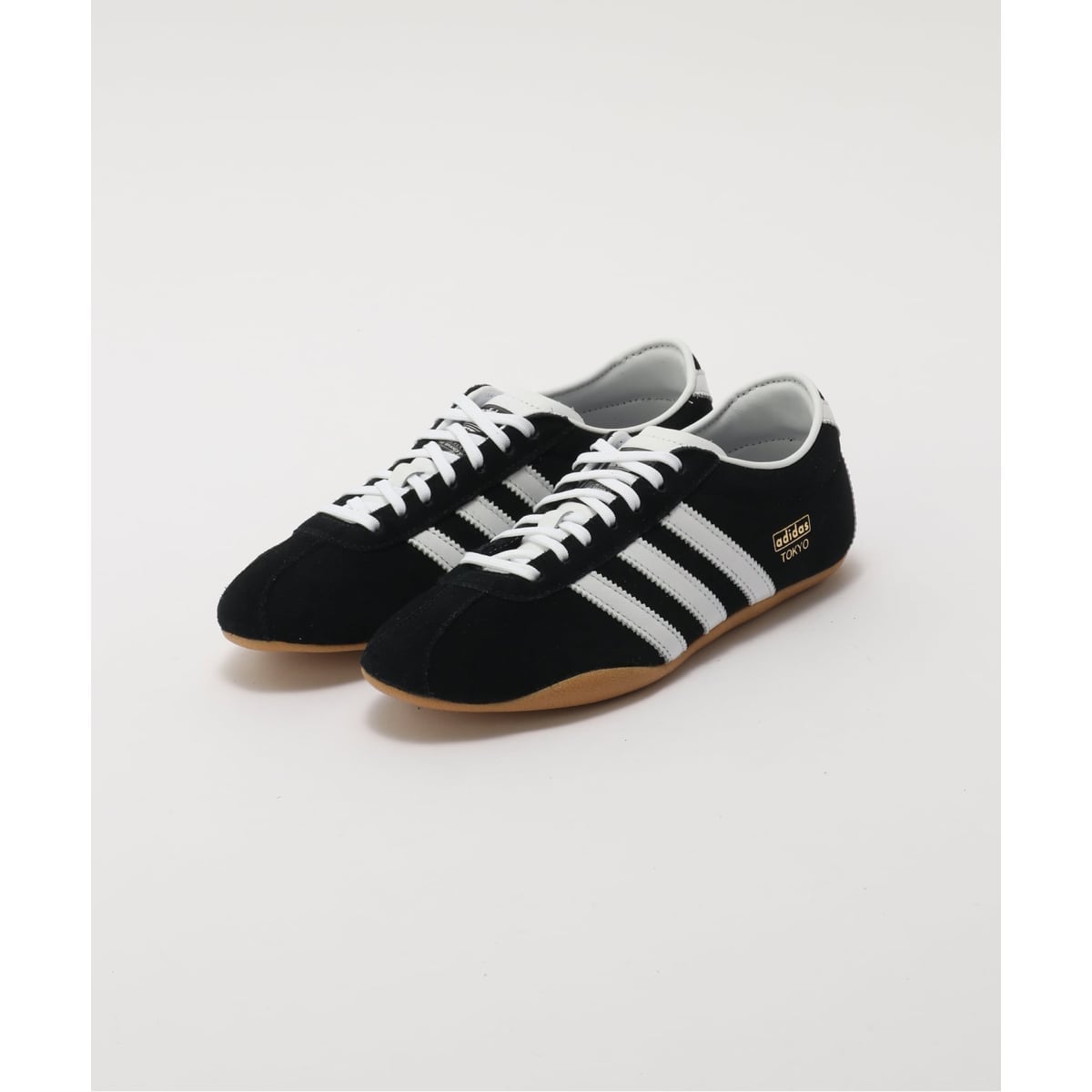 [�}���C]adidas/�A�f�B�_�X SAMBA TOKYO W/���^�����iLE TALON�j �u���b�N