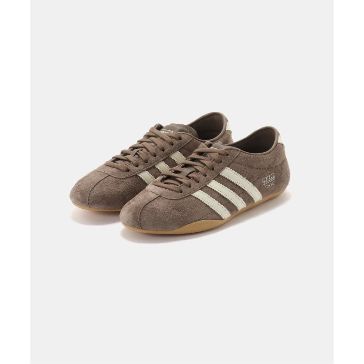 [�}���C]adidas/�A�f�B�_�X SAMBA TOKYO W/���^�����iLE TALON�j �u���E��
