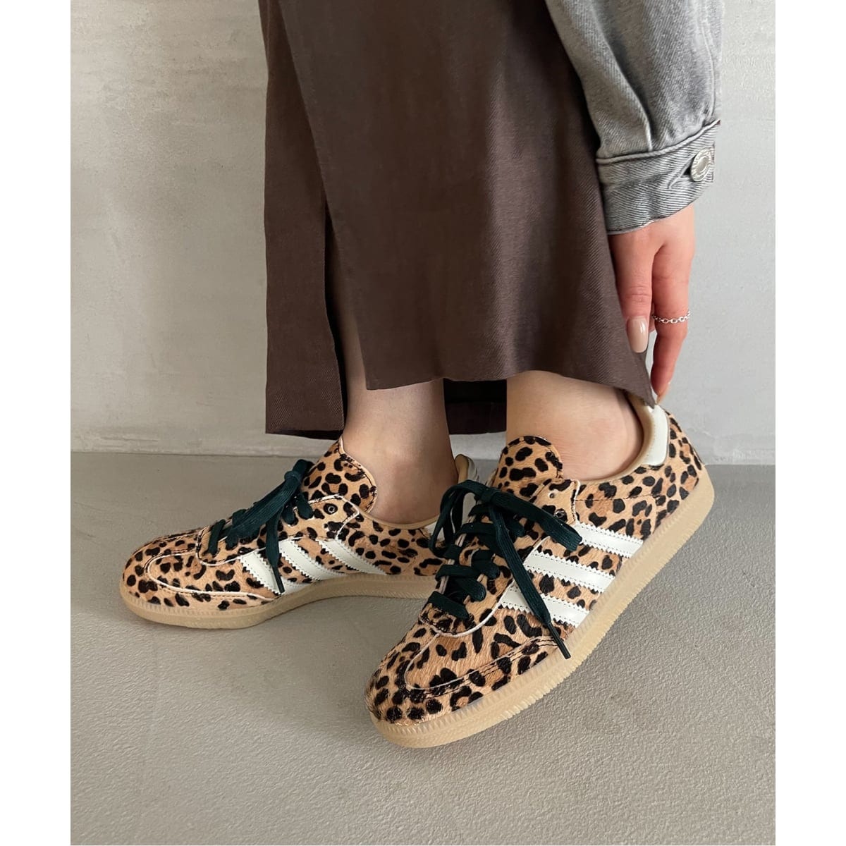 adidas/アディダス SAMBA OG W LEO