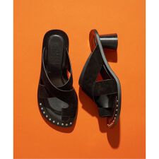 《予約》GRISE5cmレザーEDGEトングサンダル