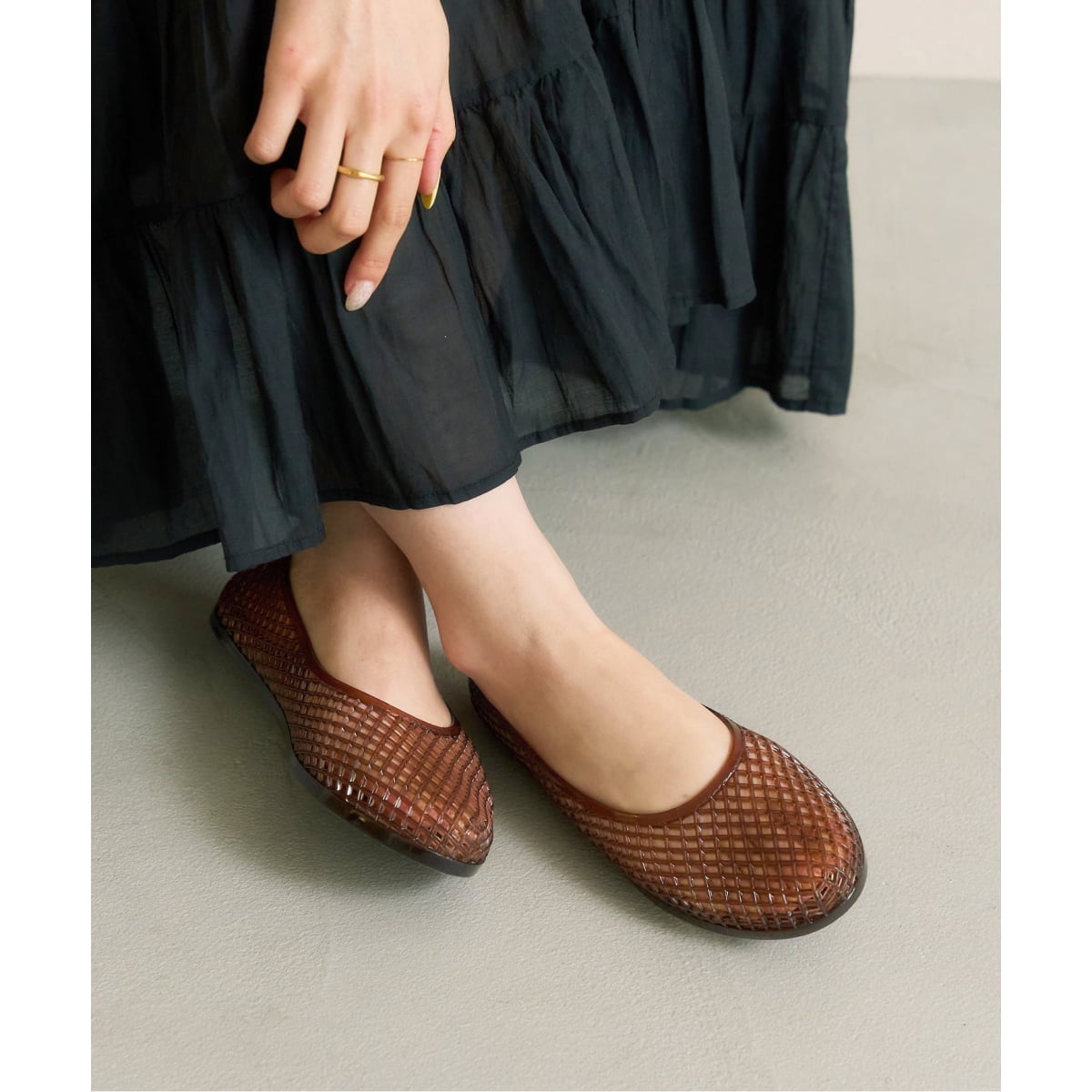 TEMPERATE /テンパレイト MESH FLAT | ルタロン(LE TALON) | マルイ