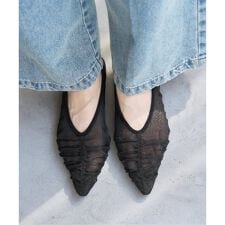 《追加予約》シアーギャザースリングバック