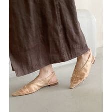 《追加予約》シアーギャザースリングバック