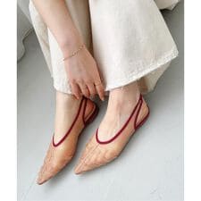 《追加予約》シアーギャザースリングバック