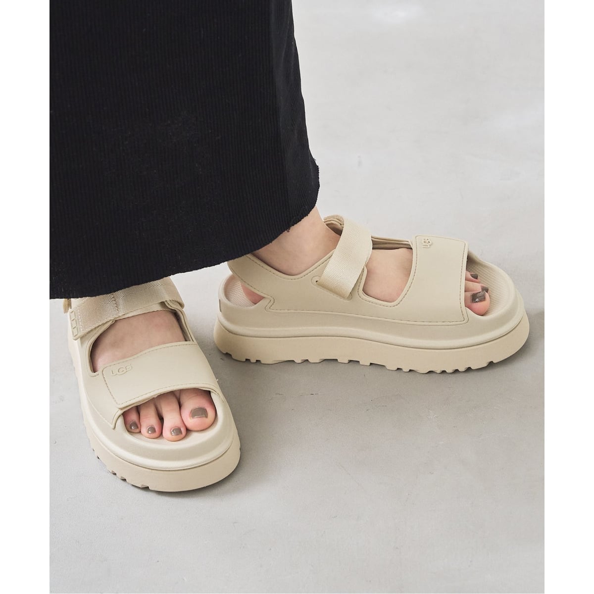 [�}���C]�s�ǉ��\��tUGG/�A�O W GOLDEN GLOW/���^�����iLE TALON�j �i�`������