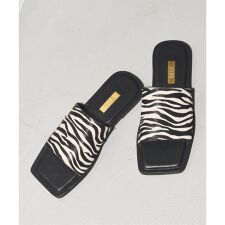 《予約》GRISE LEATHER SLIDE サンダル