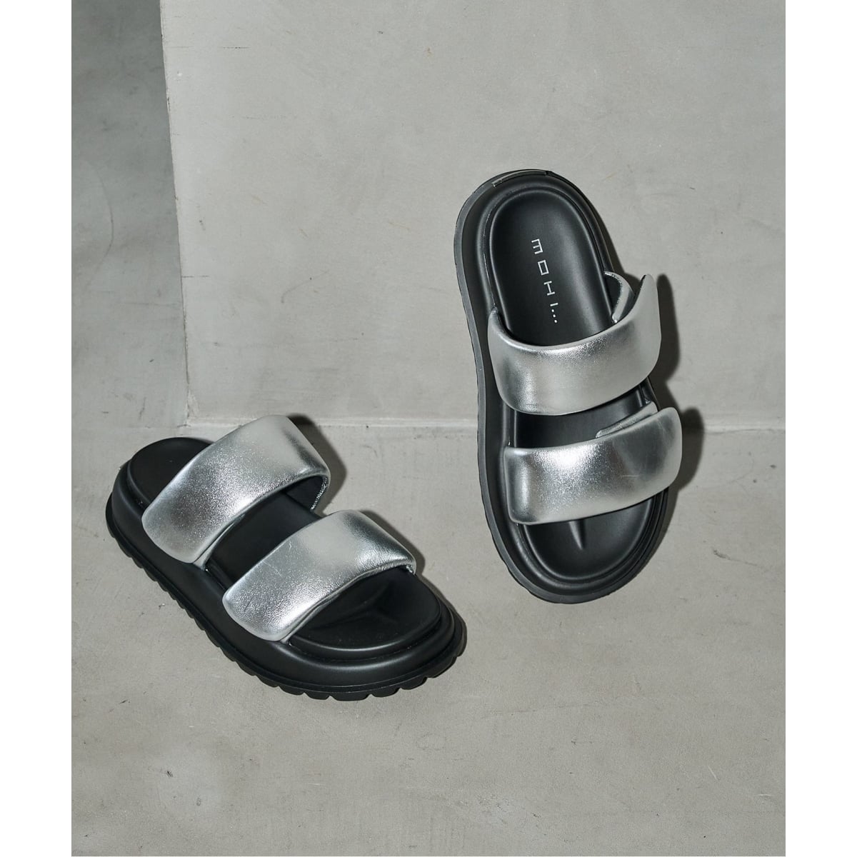 [�}���C]MOHI/ ���q PUFF PUFF�T���_��/���^�����iLE TALON�j �V���o�[