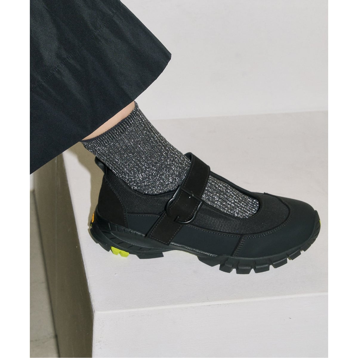 追加予約/WEB+一部店舗限定》GRISE VIBRAM メリージェーンスニーカー