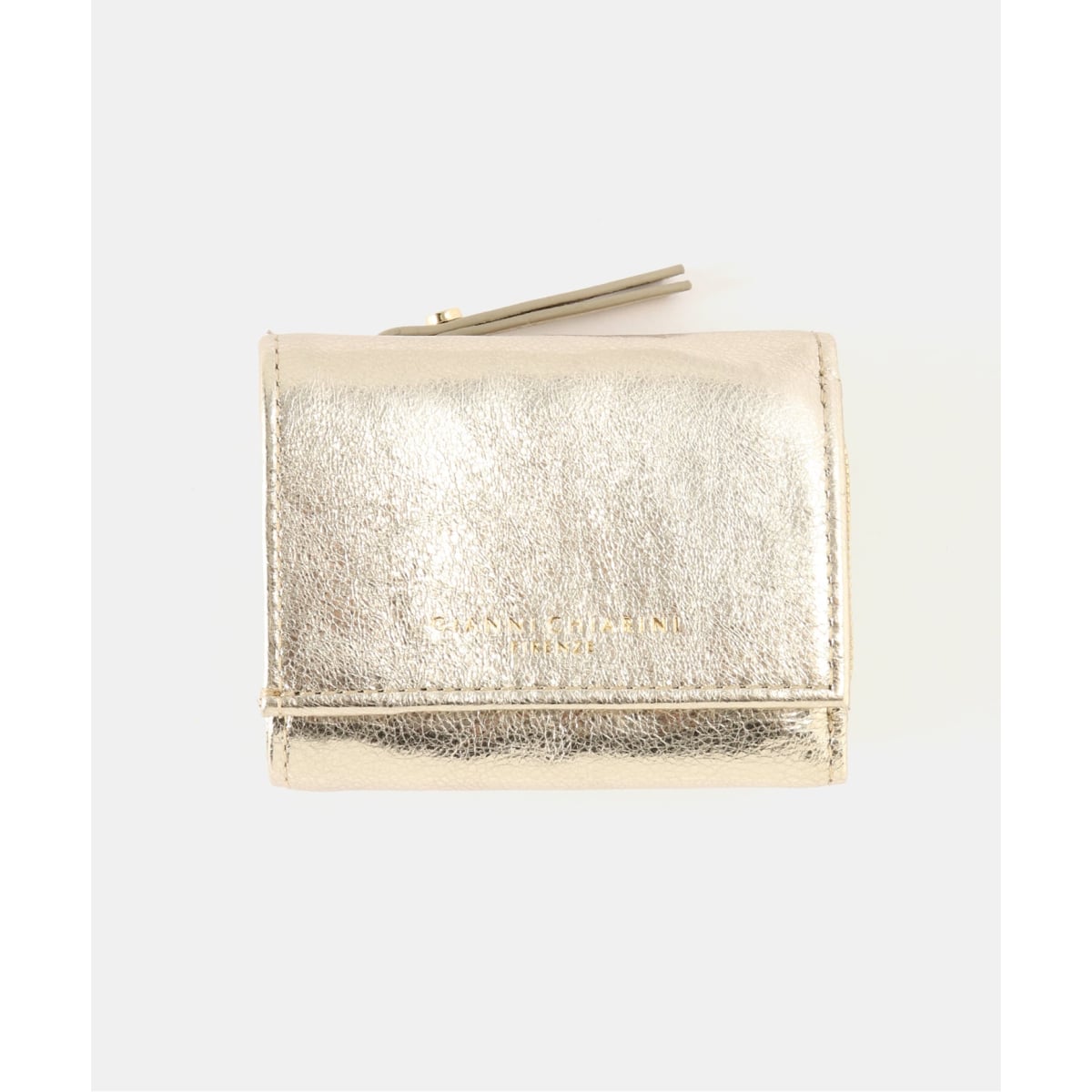 [�}���C]�sWEB����tGIANNI CHIARINI/�W������ �L�A���[�� WALLET ESSENTIAL/���^�����iLE TALON�j �S�[���h