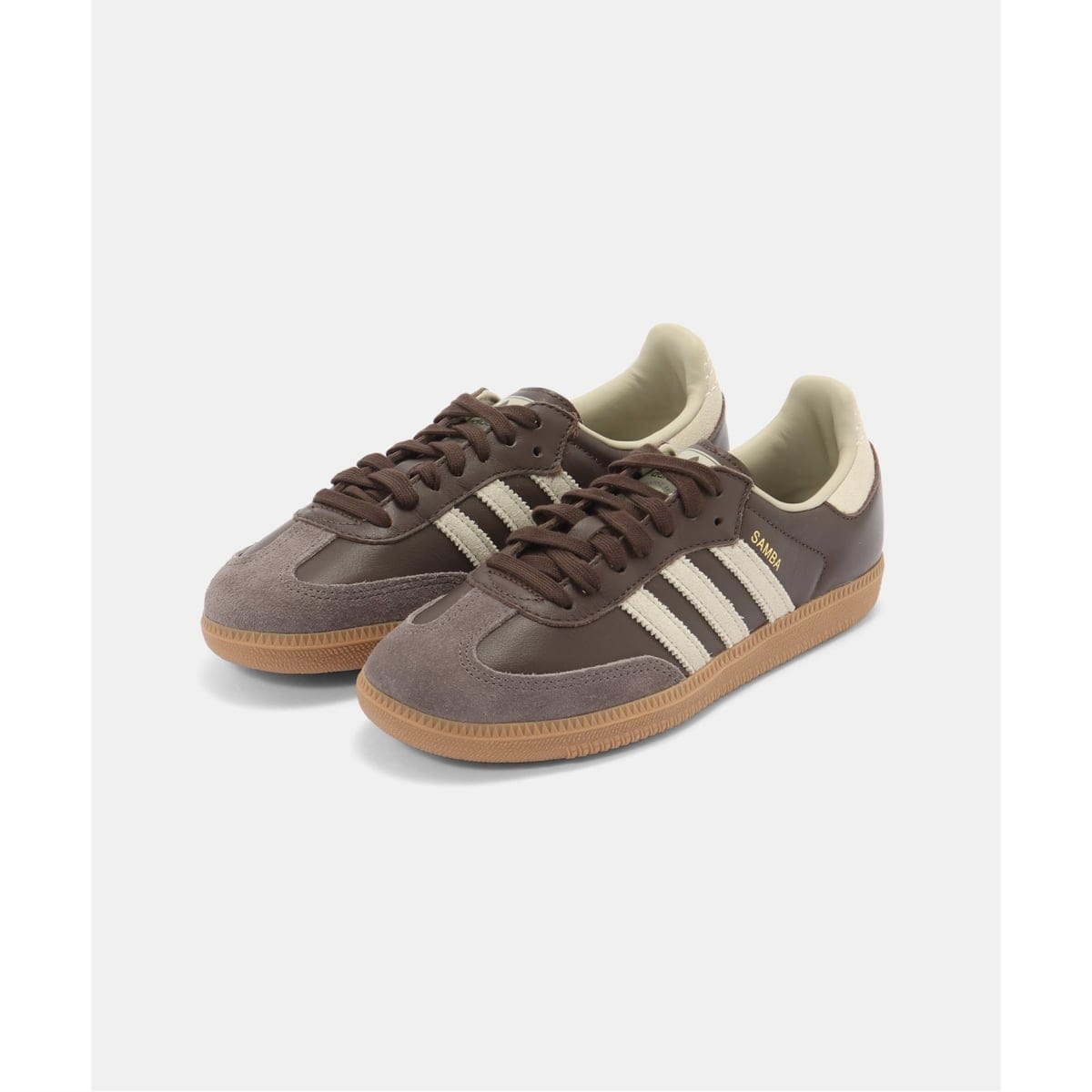 [�}���C]adidas/�A�f�B�_�X SAMBA OG/���^�����iLE TALON�j �u���E��