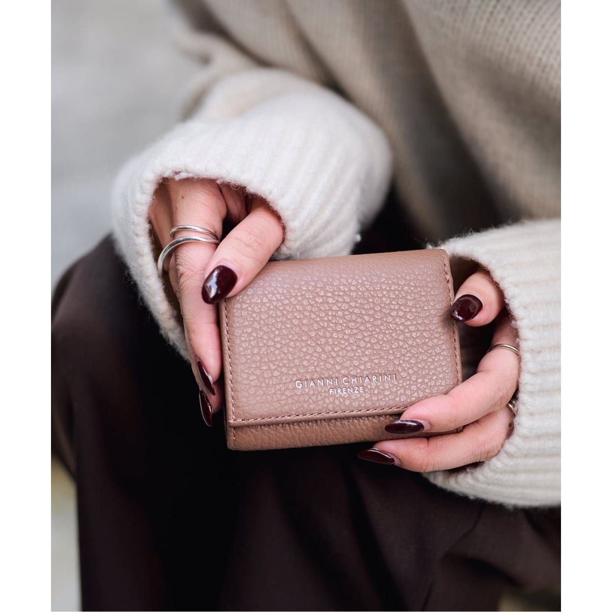 [�}���C]�sWEB����tGIANNI CHIARINI /�W�����j �L�A���[�j WALLET ESSENTIA/���^�����iLE TALON�j �s���N