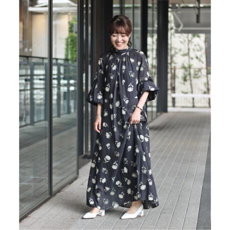 Grise 4 5cmサイドオープンチャンキーバックベルト ルタロン Le Talon ファッション通販 マルイウェブチャネル